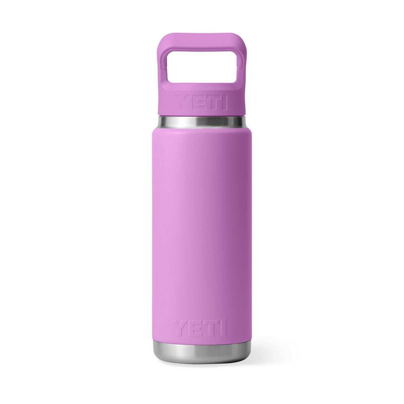 YETI Rambler&reg; 26oz (770ml) Water Bottle with Colour-Matched Straw Cap image number 3